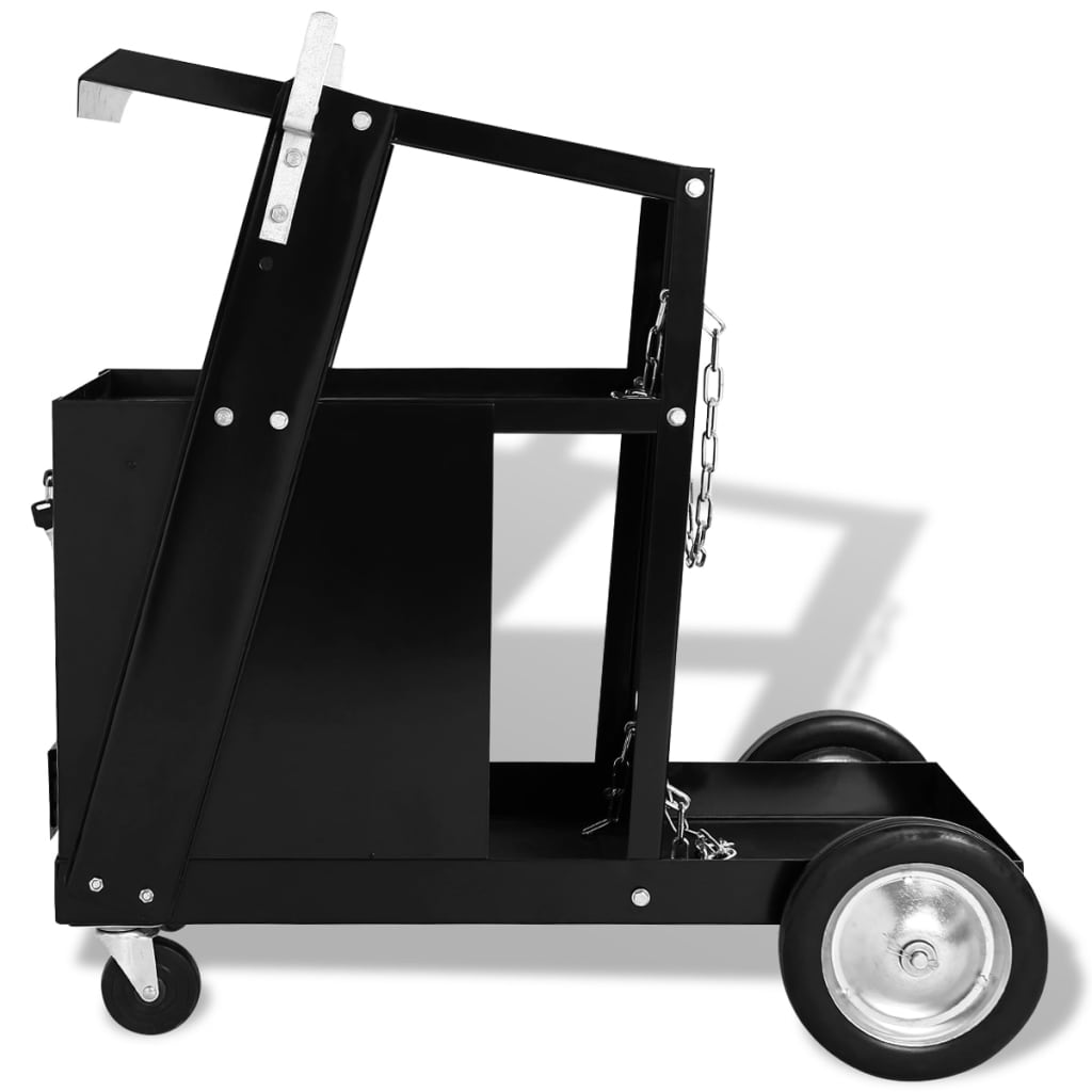 welding-cart-with-4-drawers-black At Willow and Wine USA!