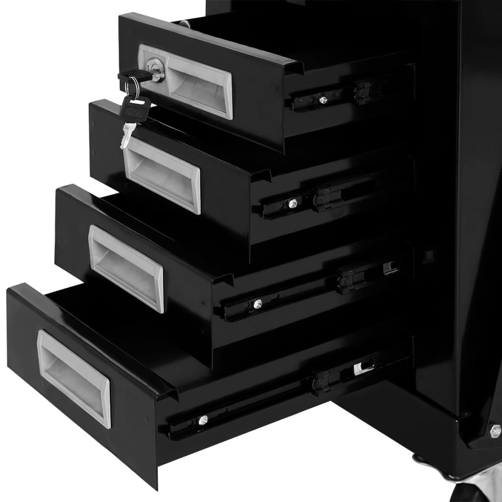 welding-cart-with-4-drawers-black At Willow and Wine USA!