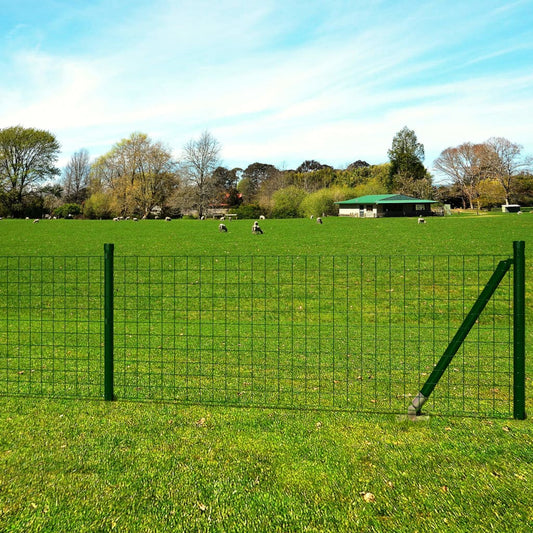 euro-fence-steel-82-x5-6-green-1 At Willow and Wine USA!