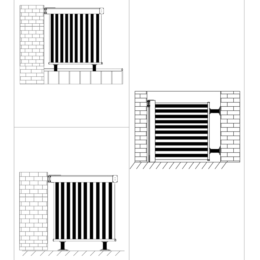 balcony-side-awning-multi-functional-59-1-x78-7-cream At Willow and Wine USA!