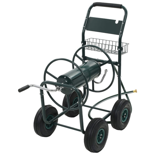 garden-hose-trolley-with-1-2-hose-connector-246-1-steel At Willow and Wine USA!