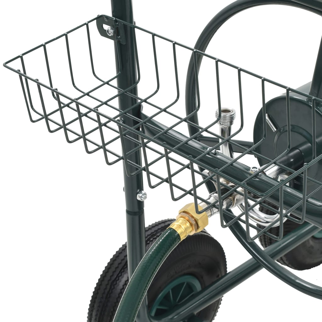 garden-hose-trolley-with-1-2-hose-connector-246-1-steel At Willow and Wine USA!