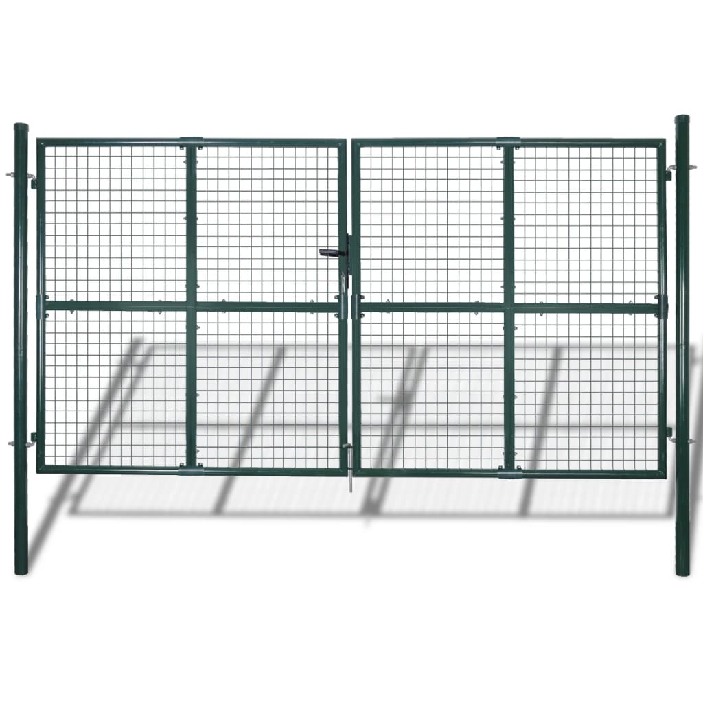 fence-gate-steel-120-5-x59-1-green At Willow and Wine USA!