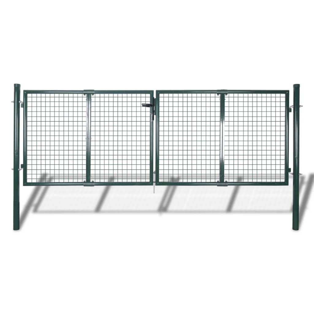 fence-gate-steel-120-5-x59-1-green At Willow and Wine USA!