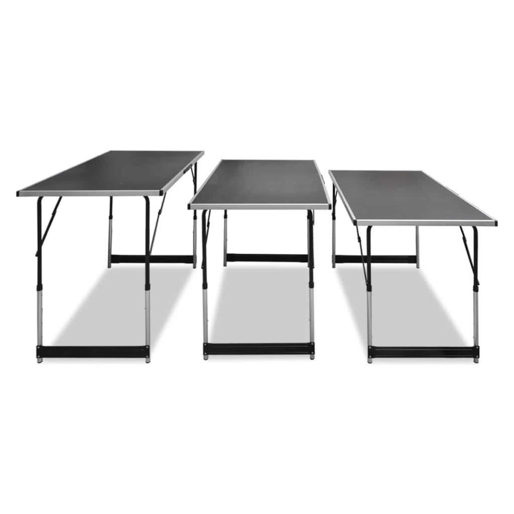 pasting-table-3-pcs-foldable-height-adjustable At Willow and Wine USA!