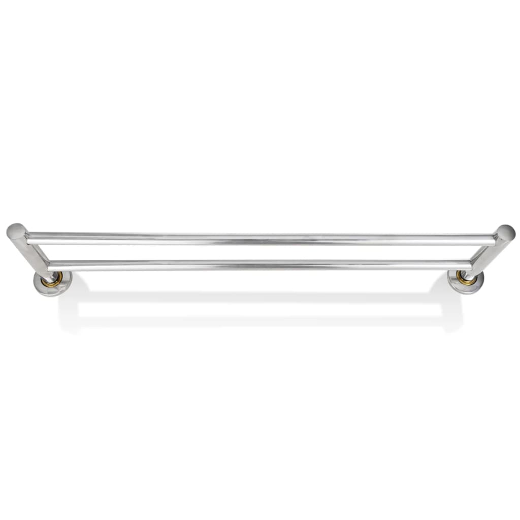 stainless-steel-towel-rack-2-tubes At Willow and Wine USA!