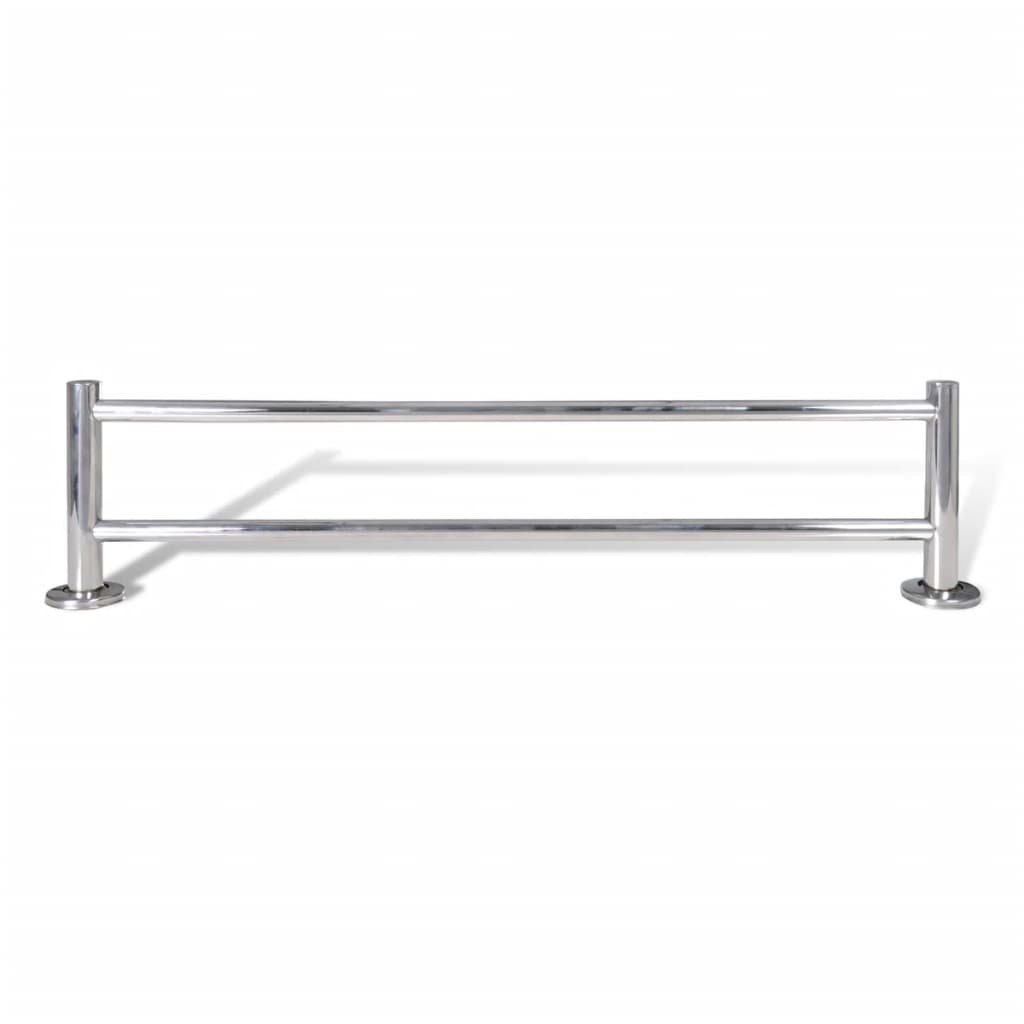 stainless-steel-towel-rack-2-tubes At Willow and Wine USA!