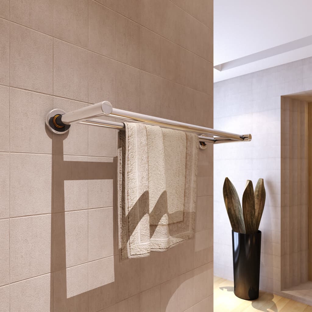 stainless-steel-towel-rack-2-tubes At Willow and Wine USA!