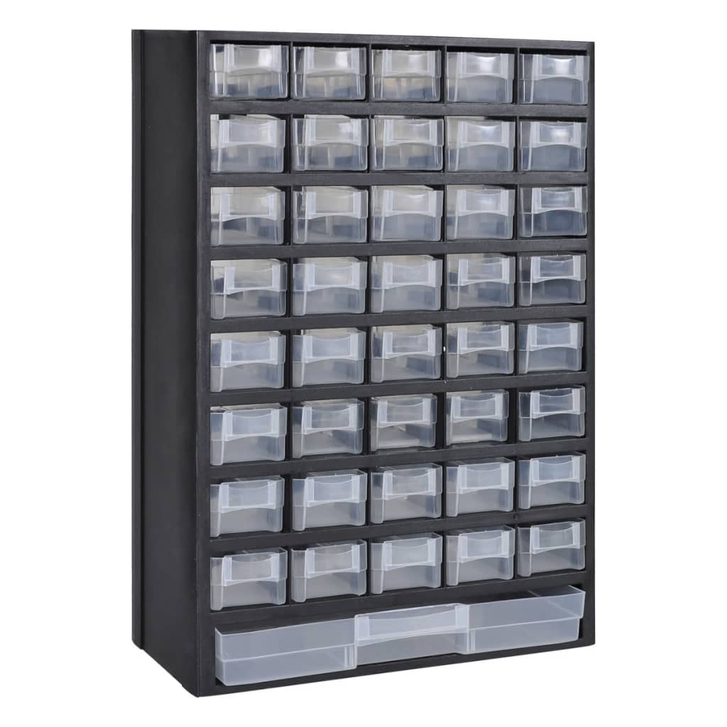 41-drawer-plastic-storage-cabinet-tool-box At Willow and Wine USA!