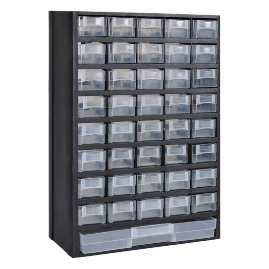 41-drawer-plastic-storage-cabinet-tool-box At Willow and Wine USA!