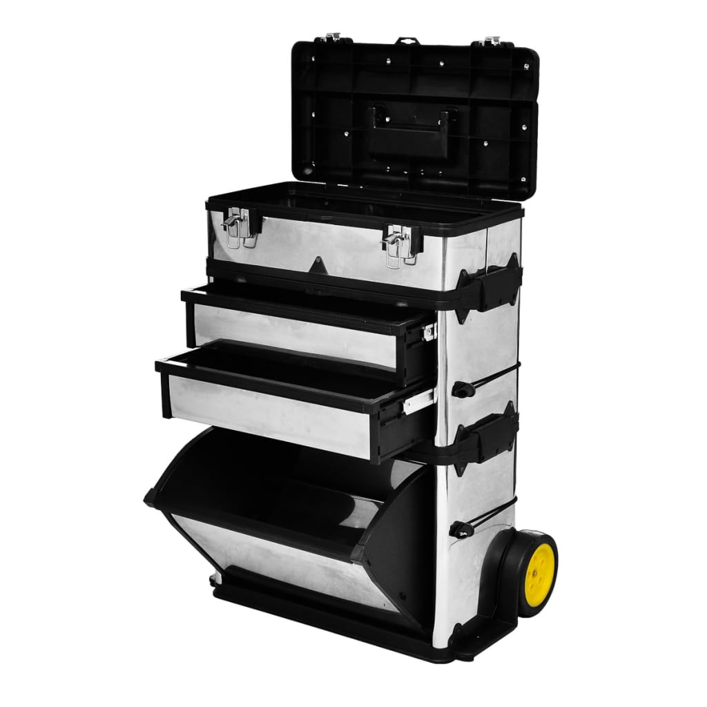 3-part-rolling-tool-box-with-2-wheels At Willow and Wine USA!