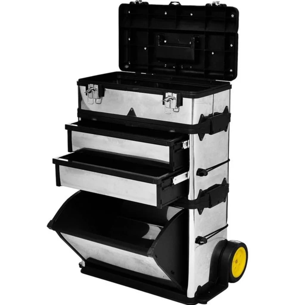 3-part-rolling-tool-box-with-2-wheels At Willow and Wine USA!