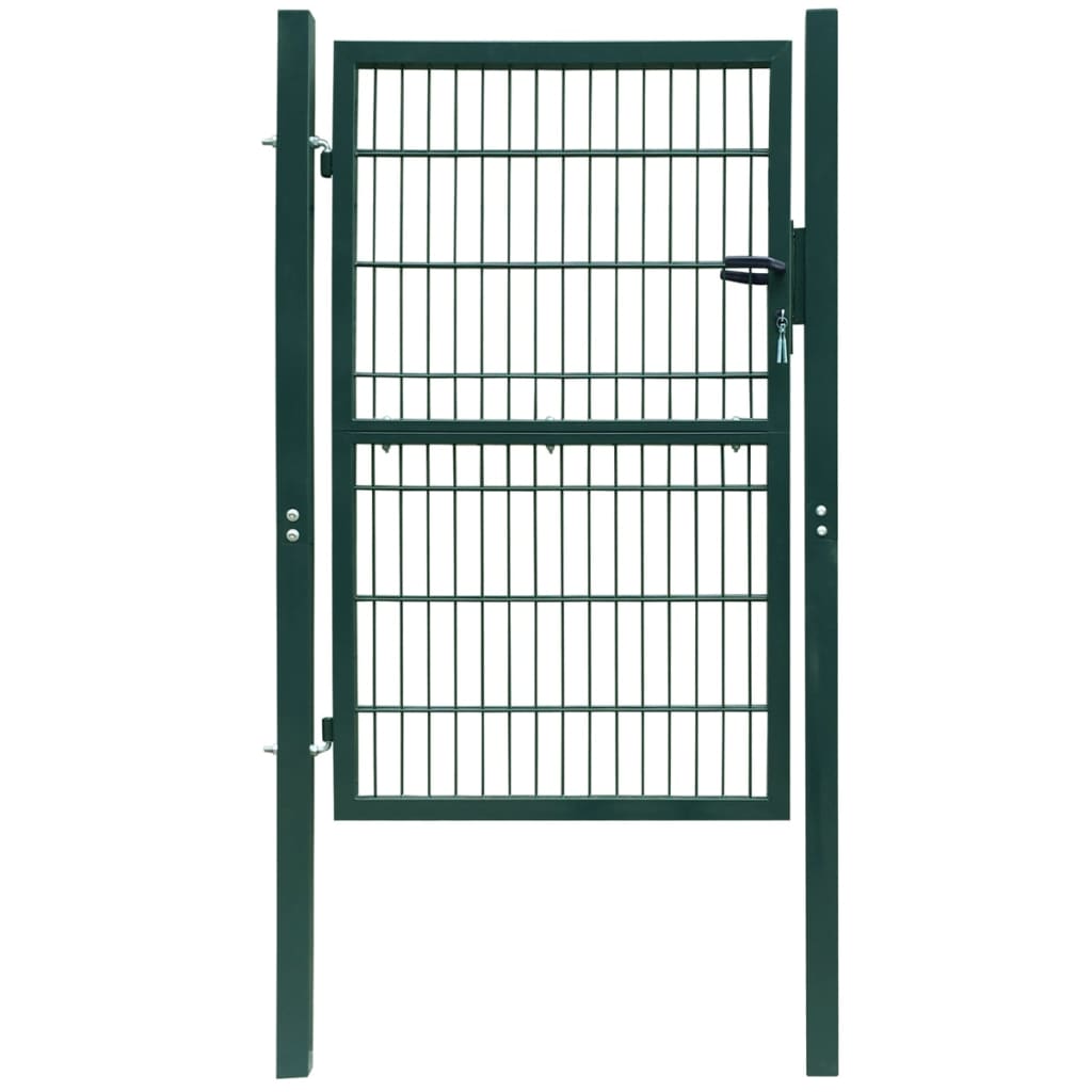 2d-fence-gate-single-green-41-7-x74-8 At Willow and Wine USA!