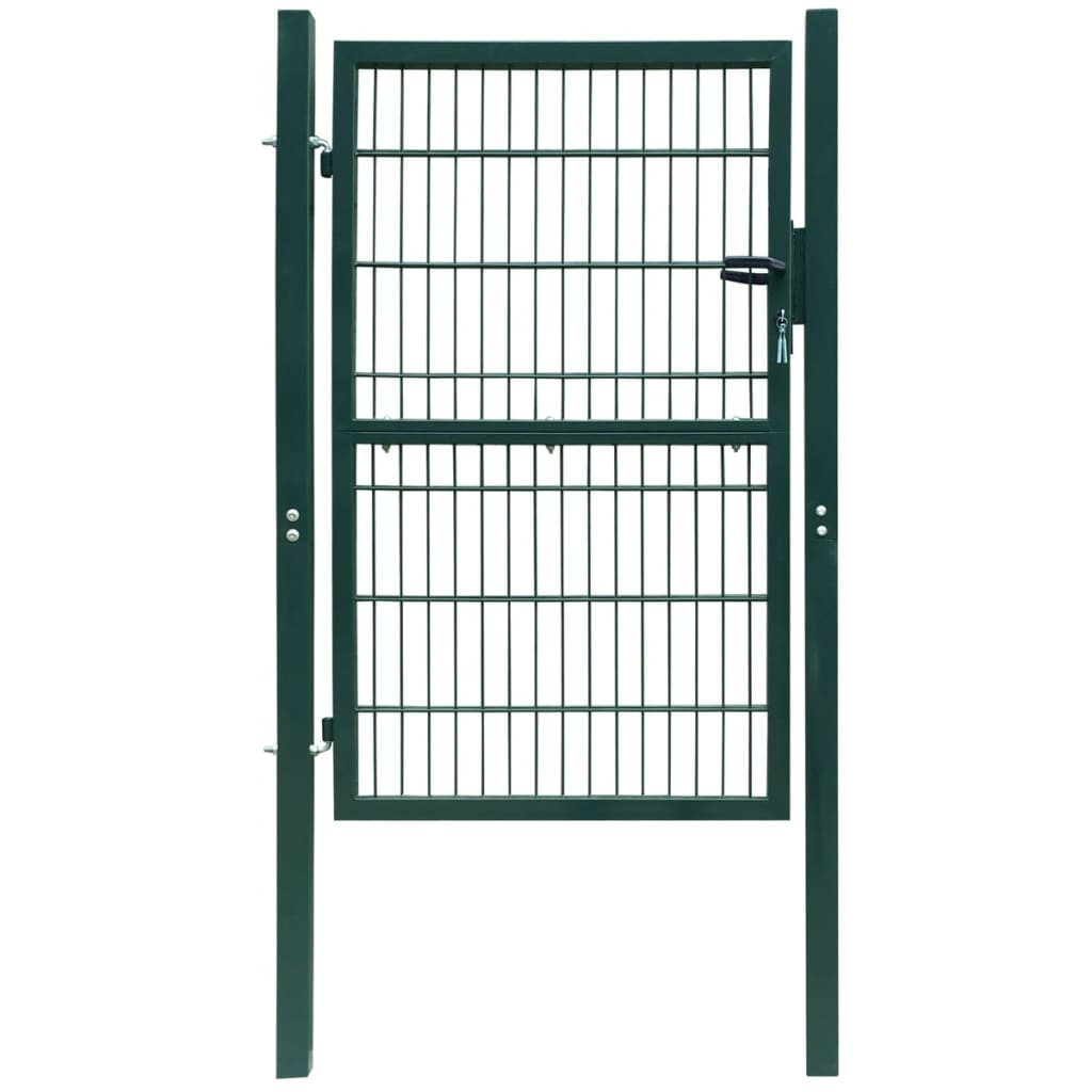 2d-fence-gate-single-green-41-7-x74-8 At Willow and Wine USA!