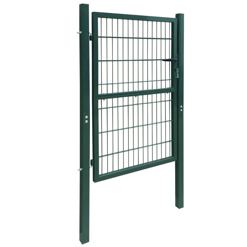 2d-fence-gate-single-green-41-7-x74-8 At Willow and Wine USA!