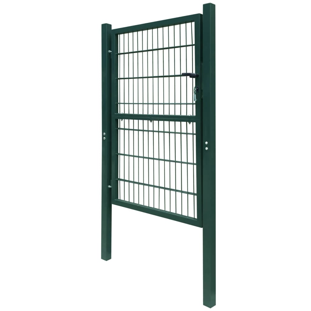 2d-fence-gate-single-green-41-7-x74-8 At Willow and Wine USA!