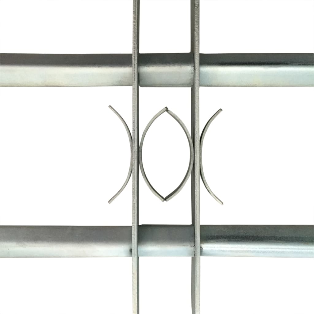 adjustable-security-grille-for-windows-with-2-crossbars-27-6-41-3 At Willow and Wine USA!