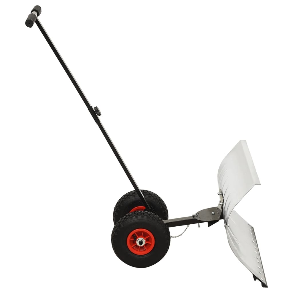 manual-snow-shovel-with-wheels At Willow and Wine USA!