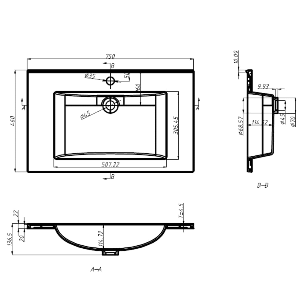 built-in-wash-basin-29-5-x18-1-x5-1-smc-white At Willow and Wine USA!