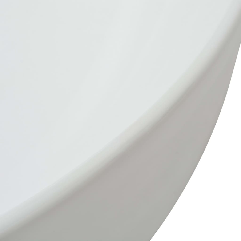 basin-round-ceramic-white-16-3-x5-3-910780 At Willow and Wine USA!