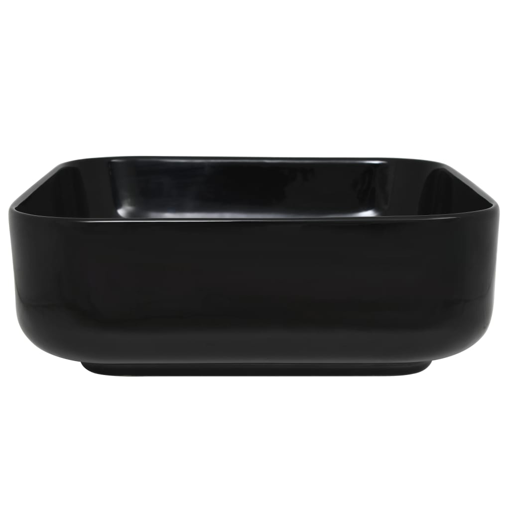 basin-ceramic-square-black-15-x15-x5-3 At Willow and Wine USA!