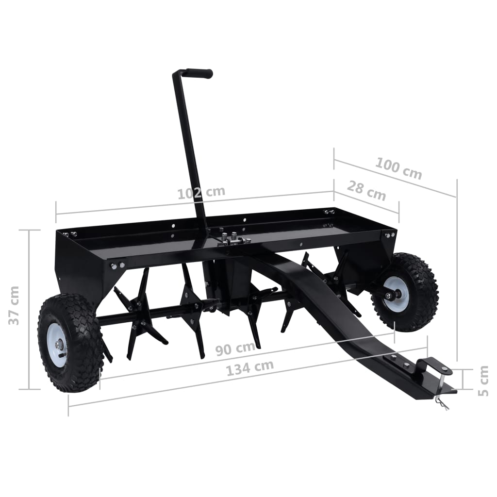 lawn-aerator-for-ride-on-mower-40-2 At Willow and Wine USA!