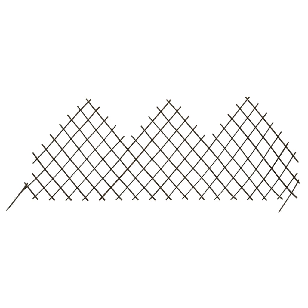 garden-trellis-fences-5-pcs-66-9-x29-5-willow At Willow and Wine USA!