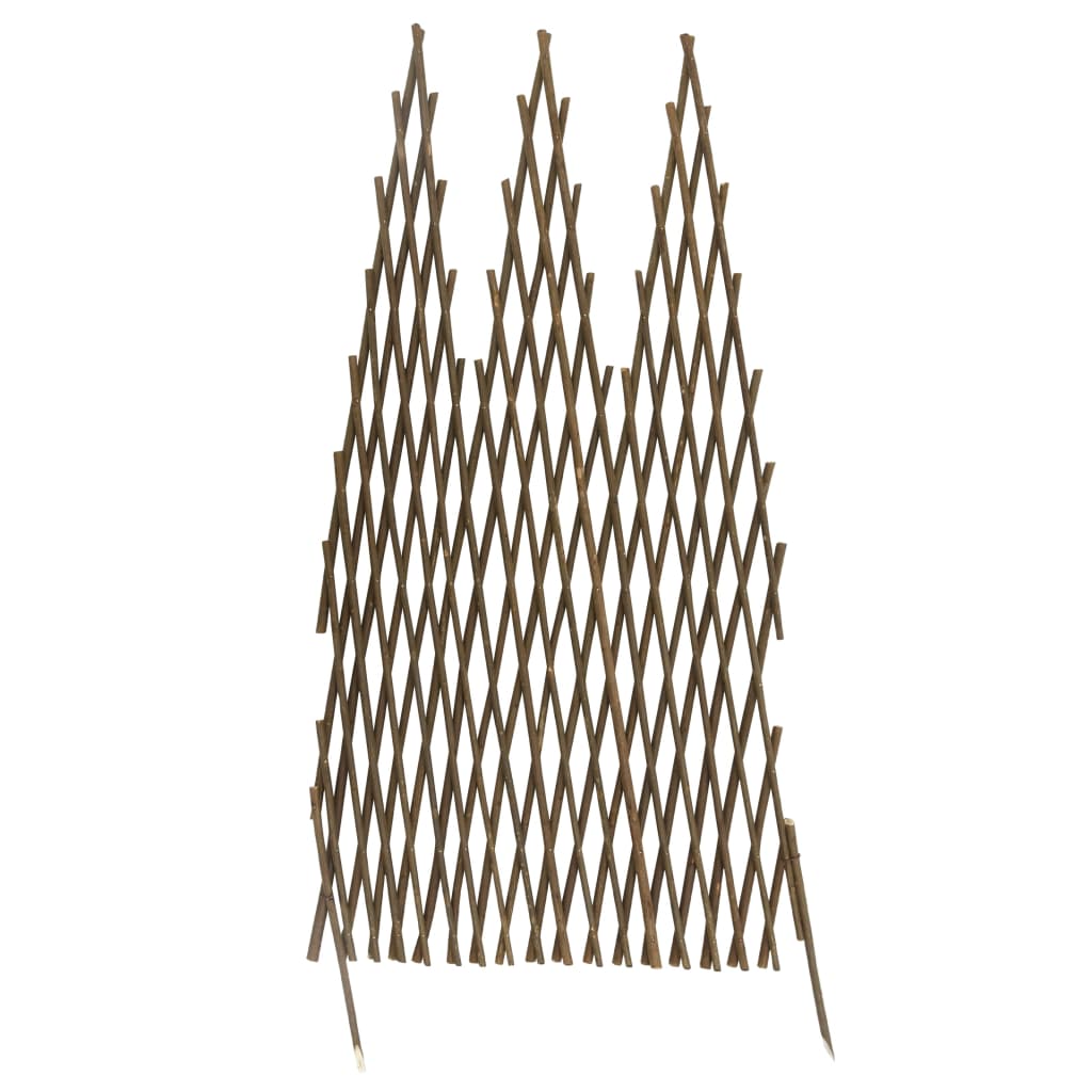 garden-trellis-fences-5-pcs-66-9-x29-5-willow At Willow and Wine USA!