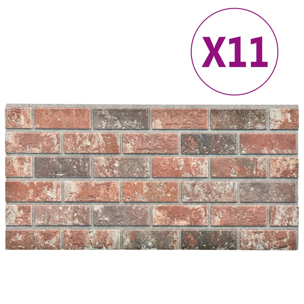 3d-wall-panels-with-dark-brown-gray-brick-design-11-pcs-eps At Willow and Wine USA!