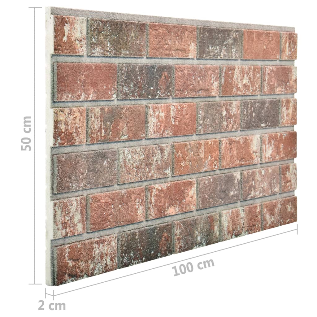 3d-wall-panels-with-dark-brown-gray-brick-design-11-pcs-eps At Willow and Wine USA!