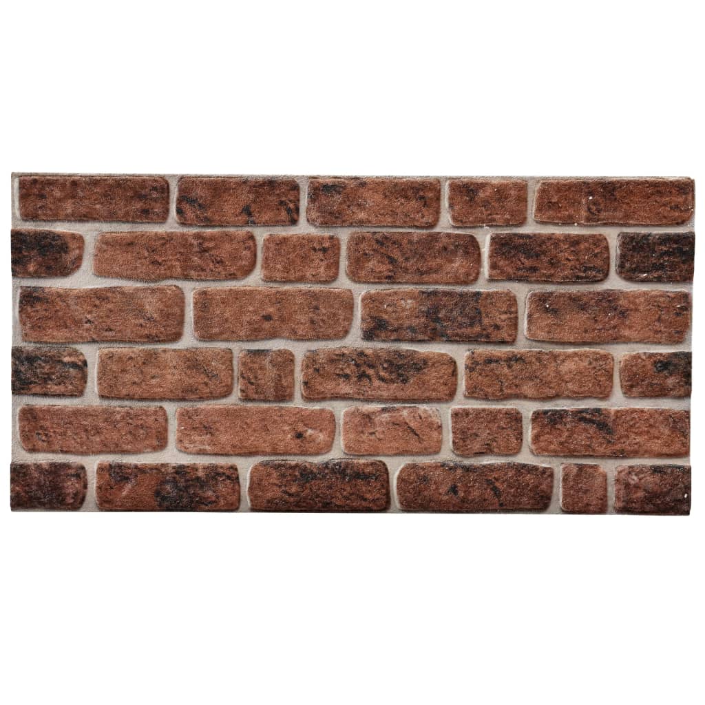 3d-wall-panels-with-dark-brown-brick-design-11-pcs-eps At Willow and Wine USA!