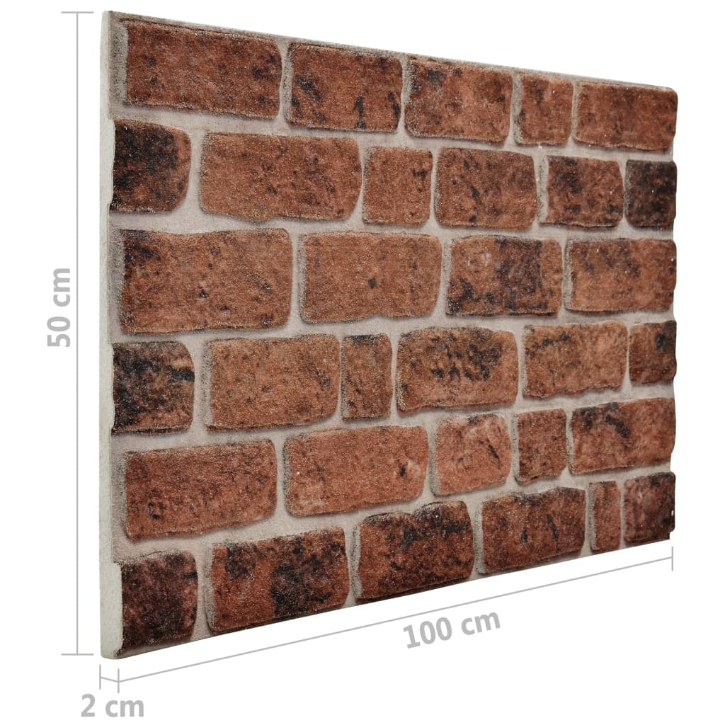 3d-wall-panels-with-dark-brown-brick-design-11-pcs-eps At Willow and Wine USA!