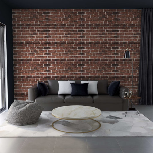 3d-wall-panels-with-dark-brown-brick-design-11-pcs-eps At Willow and Wine USA!