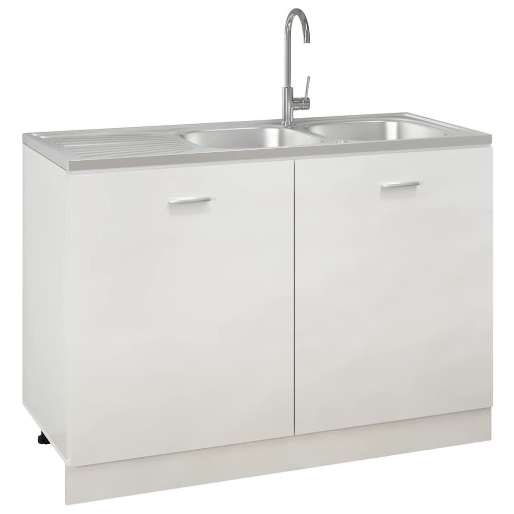 kitchen-sink-with-double-sinks-silver-47-2-x23-6-x6-1-stainless-steel At Willow and Wine USA!