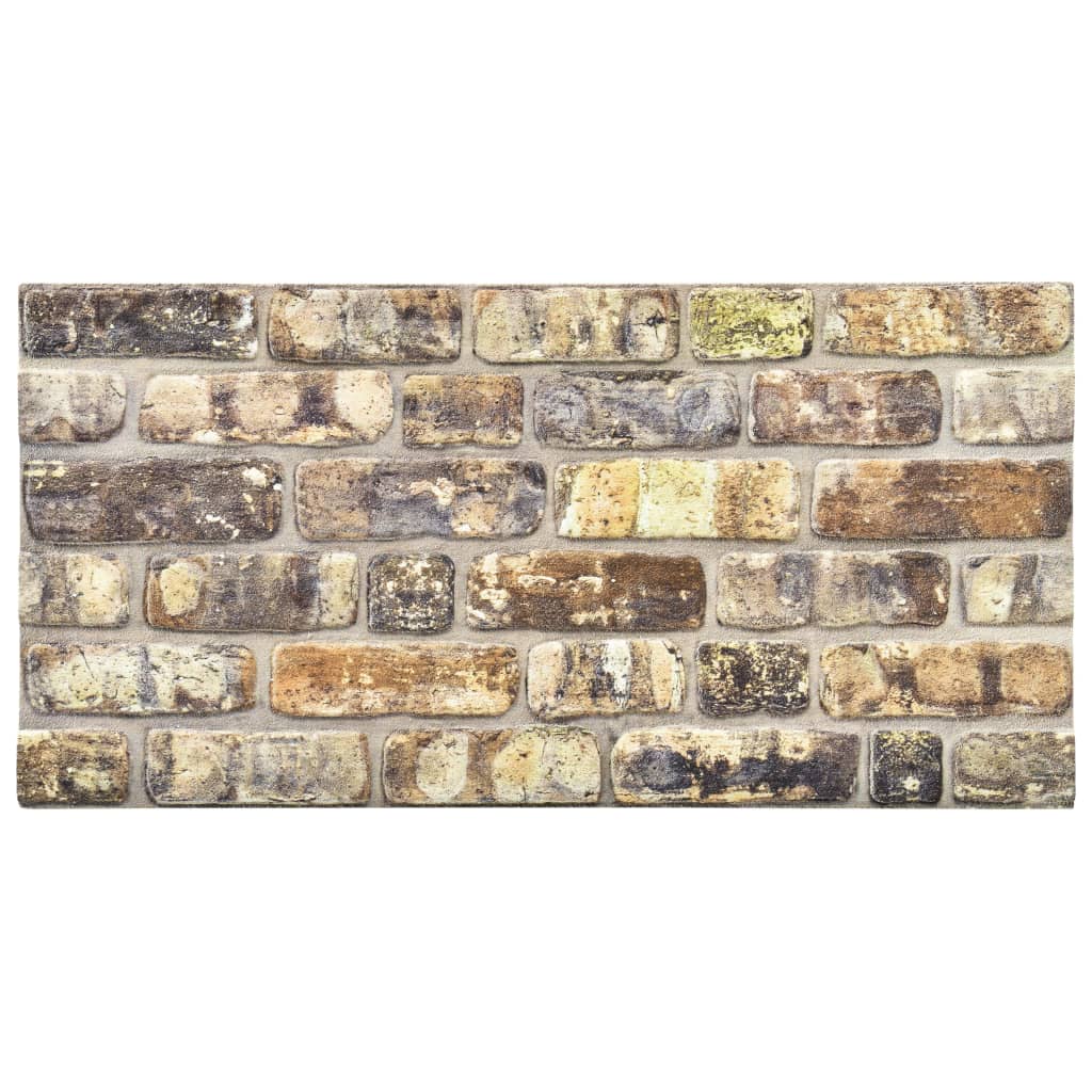 3d-wall-panels-with-multicolor-brick-design-11-pcs-eps At Willow and Wine USA!