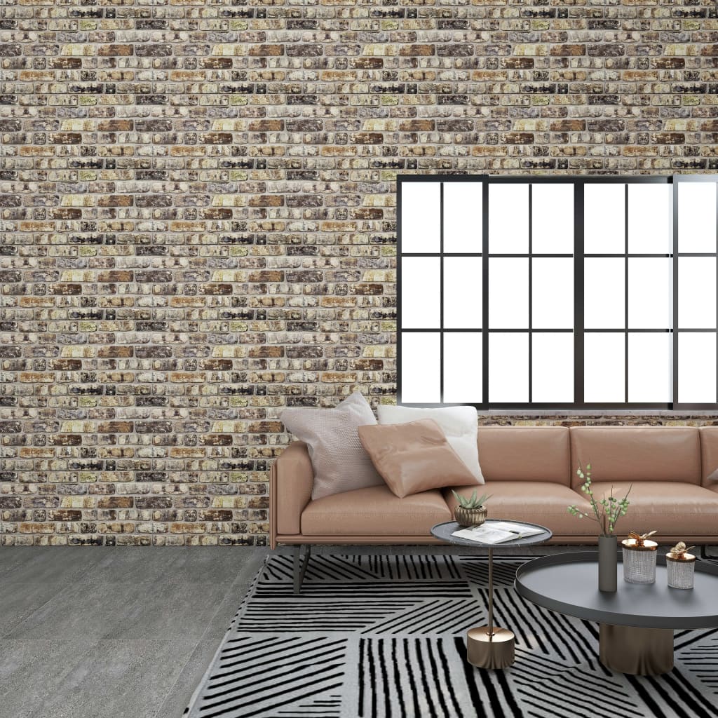 3d-wall-panels-with-multicolor-brick-design-11-pcs-eps At Willow and Wine USA!