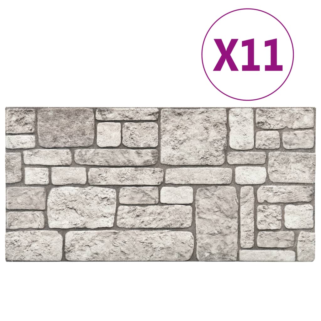 3d-wall-panels-with-gray-brick-design-11-pcs-eps At Willow and Wine USA!