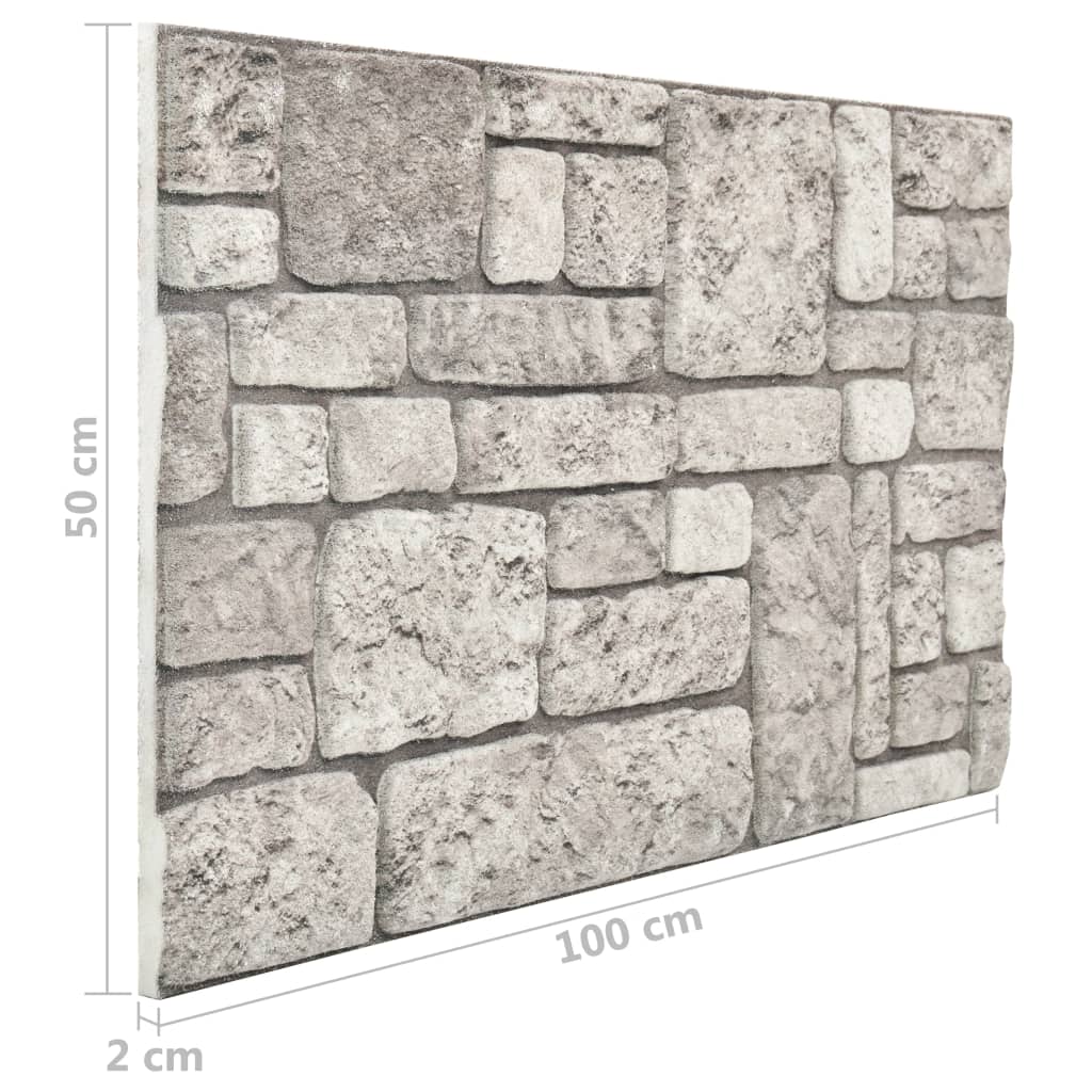 3d-wall-panels-with-gray-brick-design-11-pcs-eps At Willow and Wine USA!