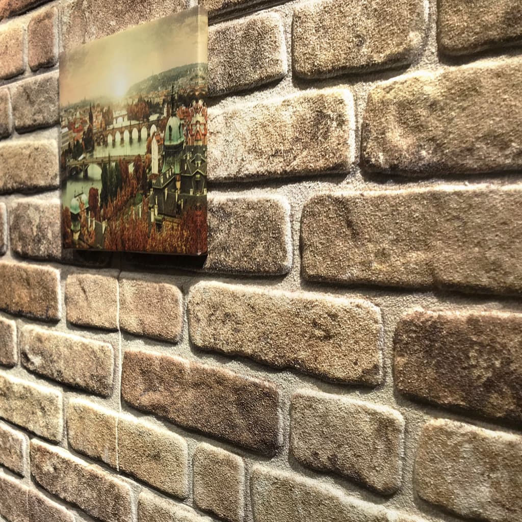 3d-wall-panels-with-dark-sand-brick-design-11-pcs-eps At Willow and Wine USA!