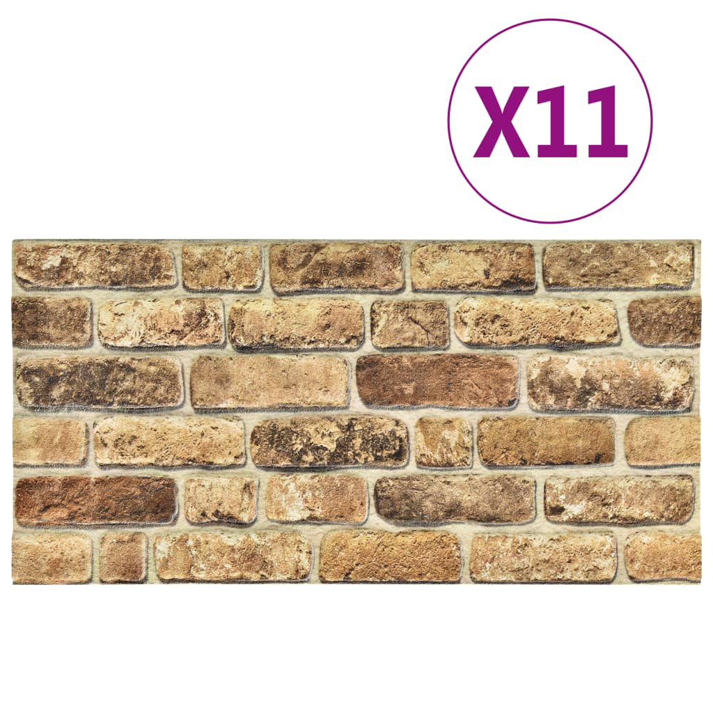 3d-wall-panels-with-dark-sand-brick-design-11-pcs-eps At Willow and Wine USA!