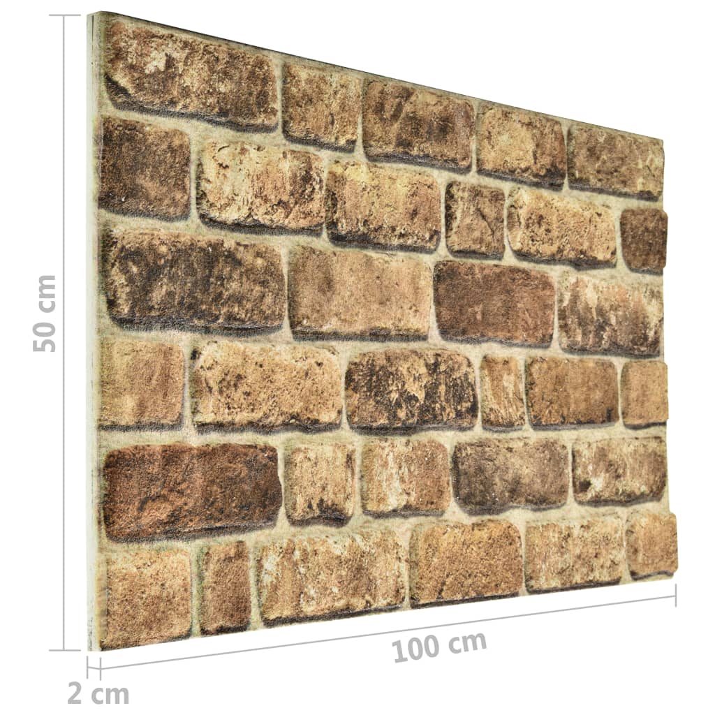 3d-wall-panels-with-dark-sand-brick-design-11-pcs-eps At Willow and Wine USA!