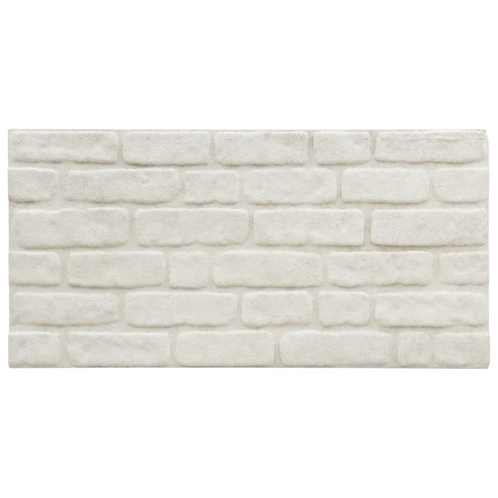 3d-wall-panels-with-white-brick-design-11-pcs-eps At Willow and Wine USA!