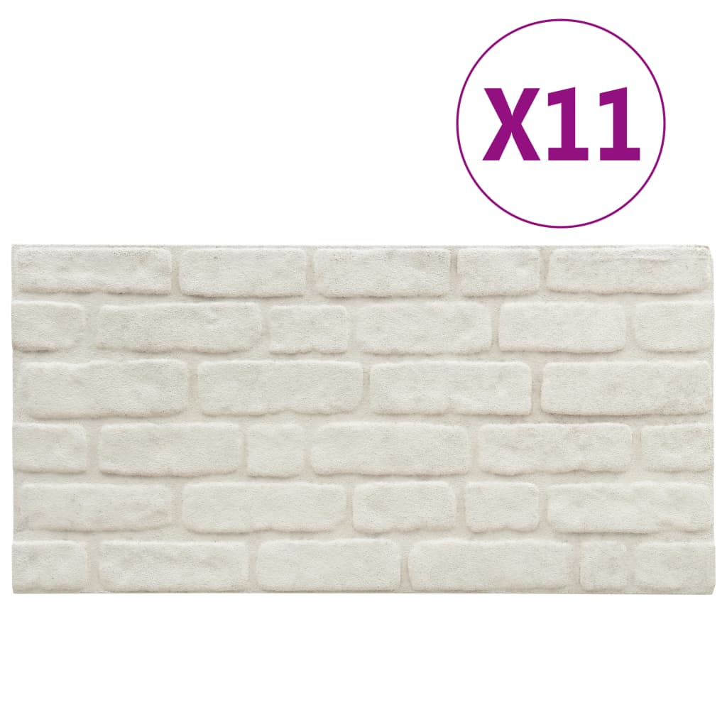 3d-wall-panels-with-white-brick-design-11-pcs-eps At Willow and Wine USA!