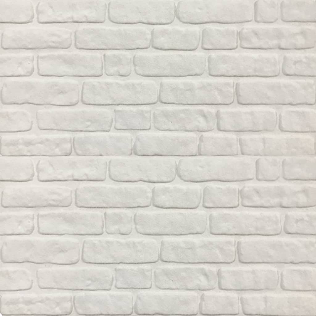 3d-wall-panels-with-white-brick-design-11-pcs-eps At Willow and Wine USA!