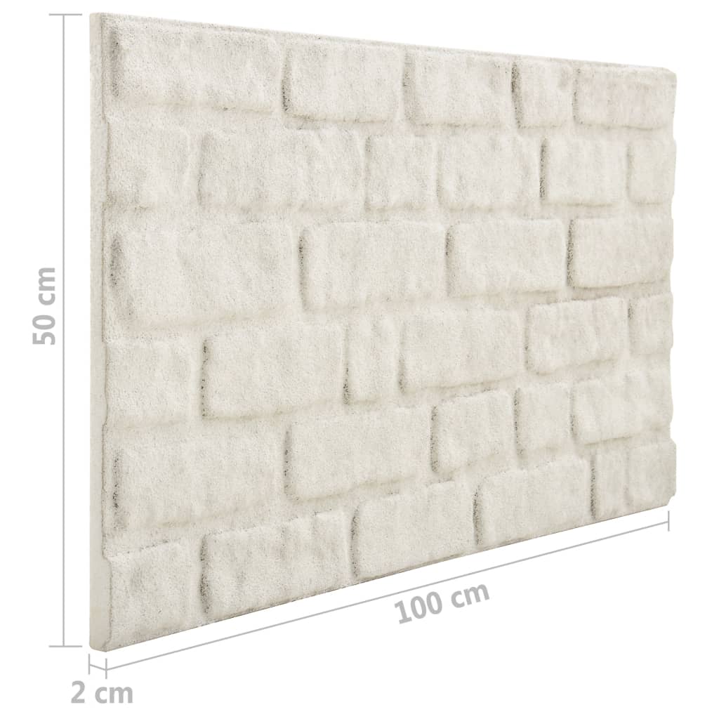 3d-wall-panels-with-white-brick-design-11-pcs-eps At Willow and Wine USA!