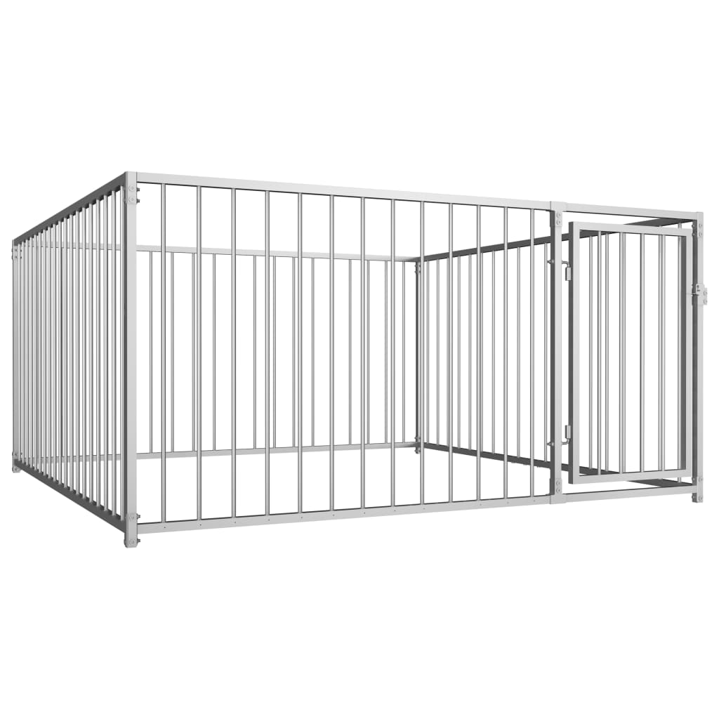 outdoor-dog-kennel-39-4-x39-4-x39-4 At Willow and Wine USA!