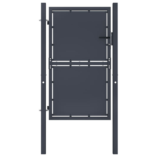 garden-gate-steel-39-4-x68-9-anthracite At Willow and Wine USA!