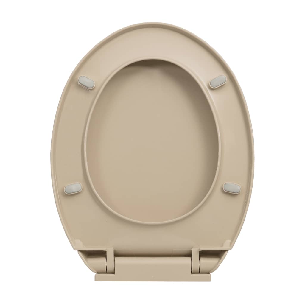 soft-close-toilet-seat-beige-oval At Willow and Wine USA!