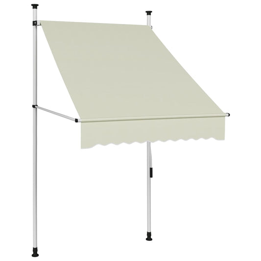 manual-retractable-awning-39-4-cream At Willow and Wine USA!