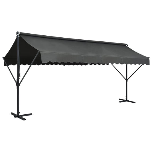 free-standing-awning-196-9-x118-1-anthracite-905605 At Willow and Wine USA!